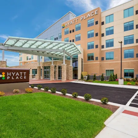 Hyatt Place Hampton Convention Center Отели в г. Хэмптон