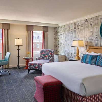 Deluxe King Room The Alexandrian Old Town Alexandria, Autograph Collection Promo Code