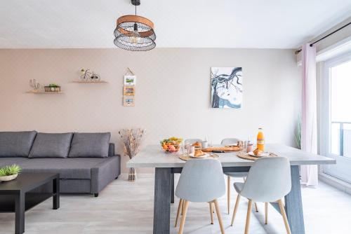 Le Lys - Calme à 5 Min Tram, Proche Centre Stras One-Bedroom Apartment