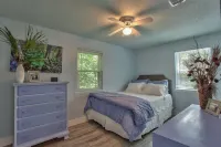Watch the Manatees Swim by from This Peaceful Retreat with a Private Dock