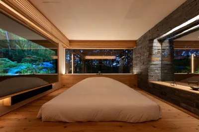 Okutakeo Onsen Kaze No Mori  호텔