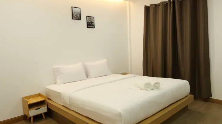 Bungalow Twin House Double Bed