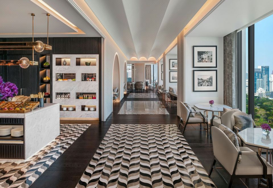 俱乐部双人床客房（可享用酒廊）