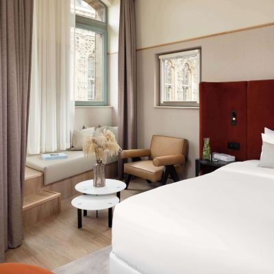 Junior Suite With View NH Gent Belfort Hotel Promo Code