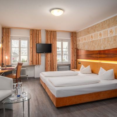 Comfort Double Room Hotel Passauer Wolf Promo Code
