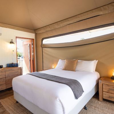 Premium Eco Tent Family Ensuite + 4 Theme Parks Paradise Country Farmstay Promo Code