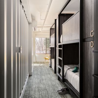Private Group Room for 4 Ppl with 2 Twin Bunk Beds, Shared Bathroom The Pad Promo Code