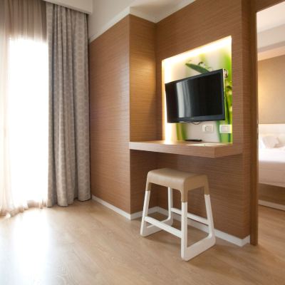 Family Suite, 1 Double Bed With Sofa Bed, Balcony, Sea View Oxygen Lifestyle Hotel Helvetia Parco Promo Code