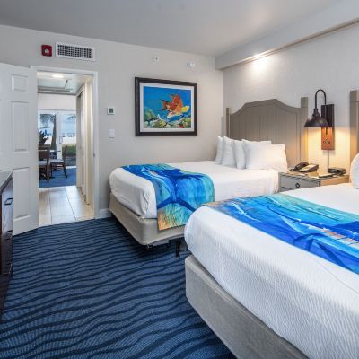 Gulf Front View Villa Lanai 2 Double Beds RumFish Beach Resort by TradeWinds Promo Code