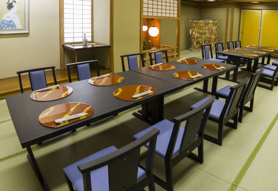 市之町將棋苑塔-日式房間