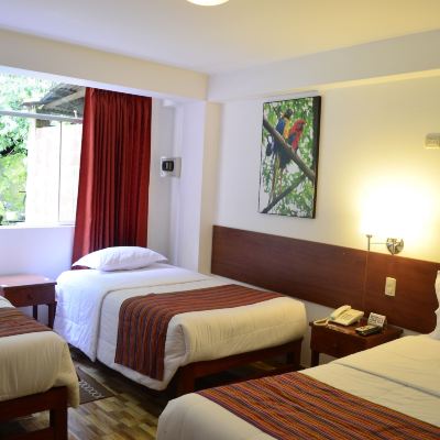 Triple Room, 3 Twin Beds Viandina Machupicchu Promo Code