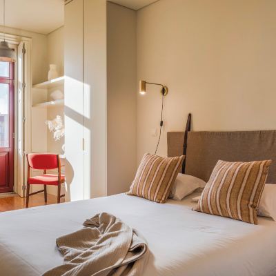 Standard Two-Bedroom Apartment With Balcony And Pool View Aparthotel Oporto Alves da Veiga Promo Code