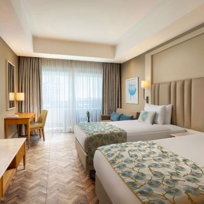Standard Room With Side Sea View 12+ Titanic Beach Lara Promo Code