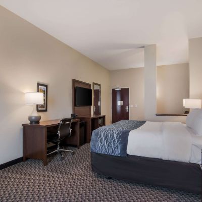 King Room-Accessible-Non-Smoking Comfort Inn and Suites Promo Code