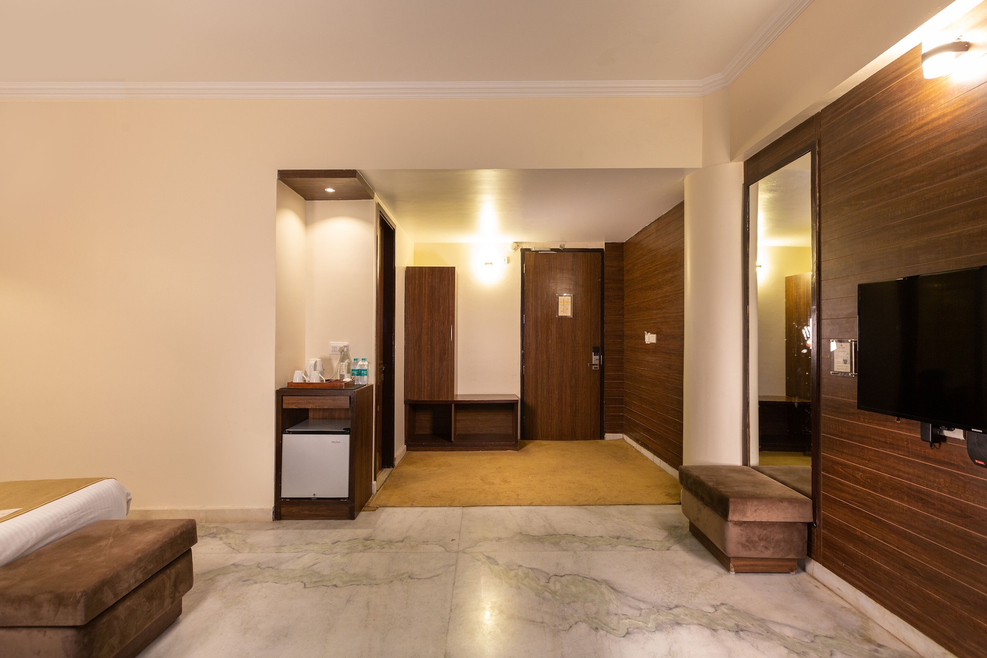 尊贵客房， 2 张单人床