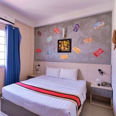 豪華雙人房（1張雙人床，帶窗） 碧文漫步街漢茲梅拉奇飯店優惠