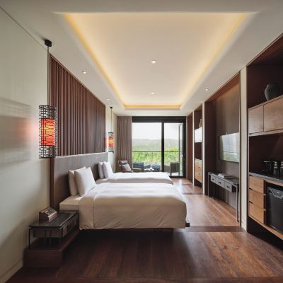 [Ananti Winter Festa] Twin Deluxe Room With Mountain View 20%Off + F&B10% 아난티 힐튼 부산 쿠폰