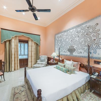 Palace Twin Room with Garden View Rambagh Palace Promo Code