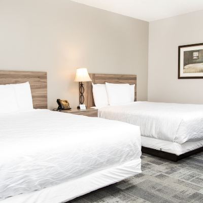 Basic Double Room, 2 Queen Beds Harvest Inn Promo Code