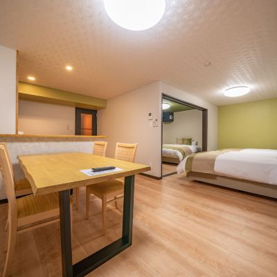 豪華套房（禁菸） 高山站 Residence 飯店優惠