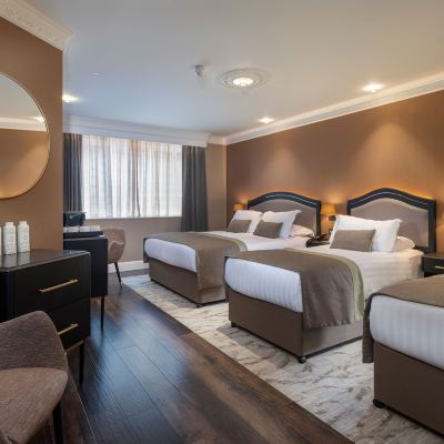 Deluxe Quadruple Room Cassidys Hotel Promo Code