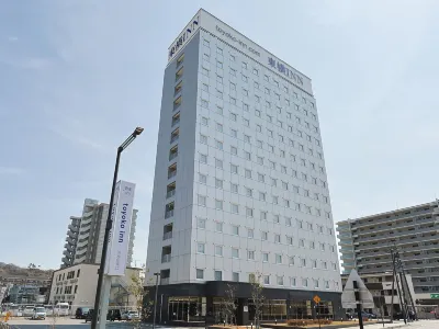 Toyoko Inn Hikone Eki Higashi Guchi Hotel di 