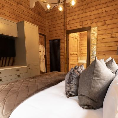 Luxury Cabin, Shared Bathroom St Hildas Boutique Promo Code