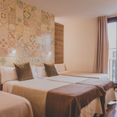 Quadruple Room with Private Bathroom Hostal Marenostrum Promo Code