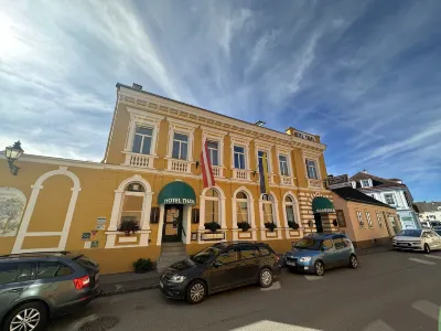 Stadthotel Raabs an der Thaya Hôtels à : 