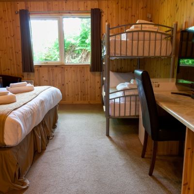 Family Room, Annex Building (Lodge) Loch Ness Drumnadrochit Hotel Promo Code