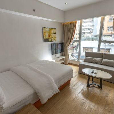 豪華三人房 灝美公寓 （ 油麻地分店）優惠