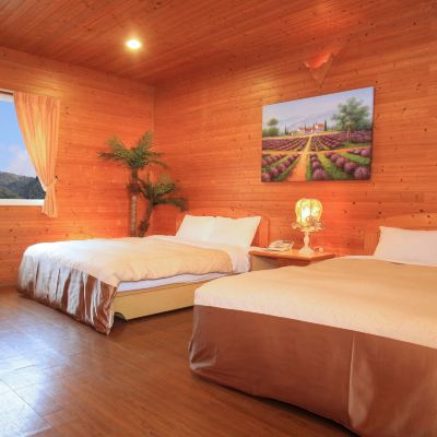 木屋四人房 宜蘭英仕山莊優惠