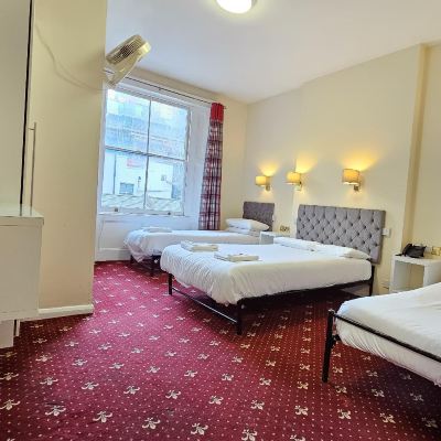 四人房 倫敦海德公園法院酒店優惠