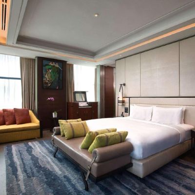 家庭套房， 1張特大床和1張梳化床 吉隆坡達曼薩拉索菲特飯店優惠