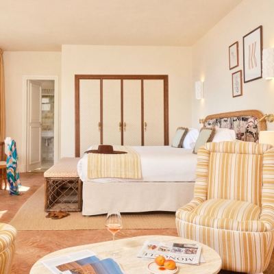 Junior Suite Hôtel La Pérouse Nice Baie des Anges Promo Code