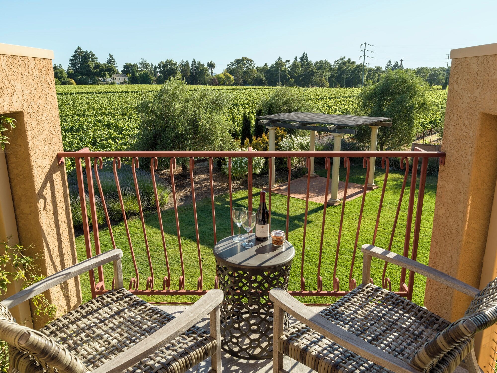 托斯卡纳无障碍特大床房