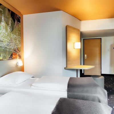 Twin Room B&B Hotel München HBF Promo Code