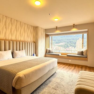 套房 波哥大特圭達馬套房酒店優惠