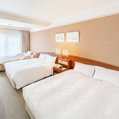 三人房（禁菸） 關西機場美景花園飯店優惠