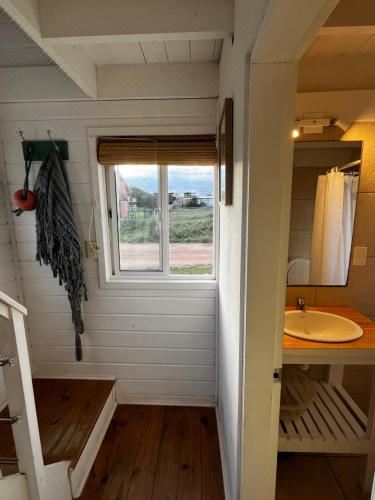 带露台的小房子