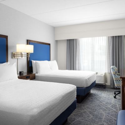 Guest Room With 2 Queen Beds, Fridge-Non Smoking Hampton Inn Lexington Medical Center, KY Promo Code