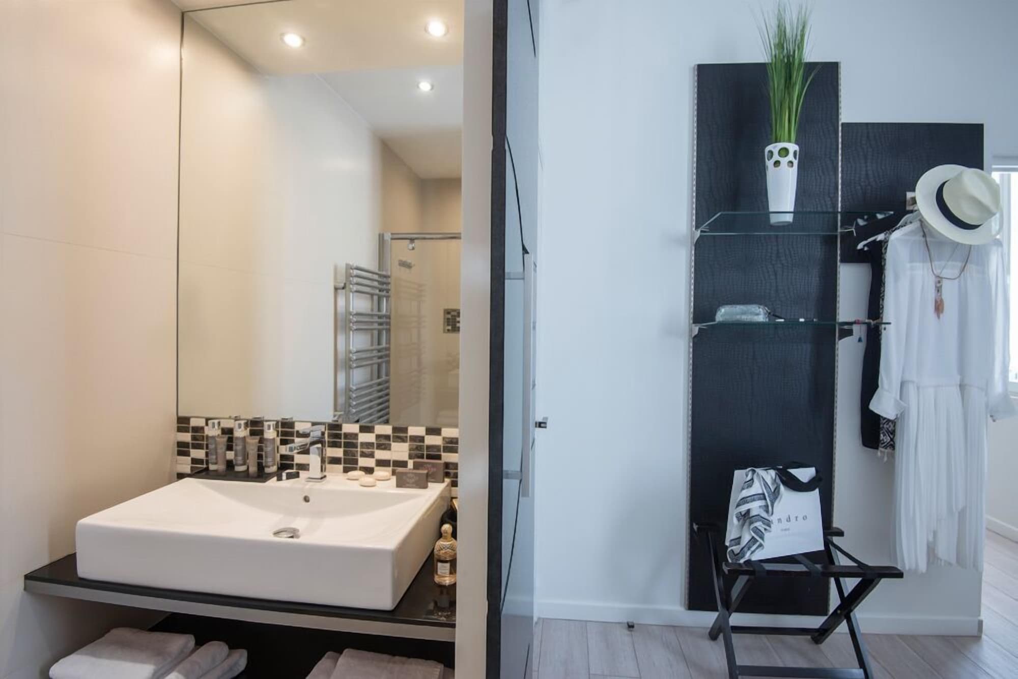 豪华两卧室公寓