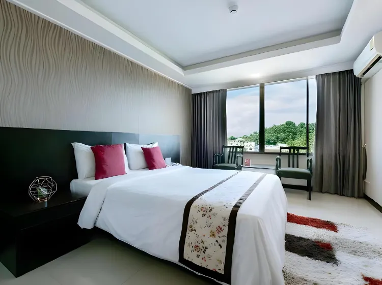 ห้องสแตนดาร์ด เตียงใหญ่ 1 เตียง