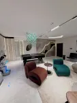 Orange Green Apartment