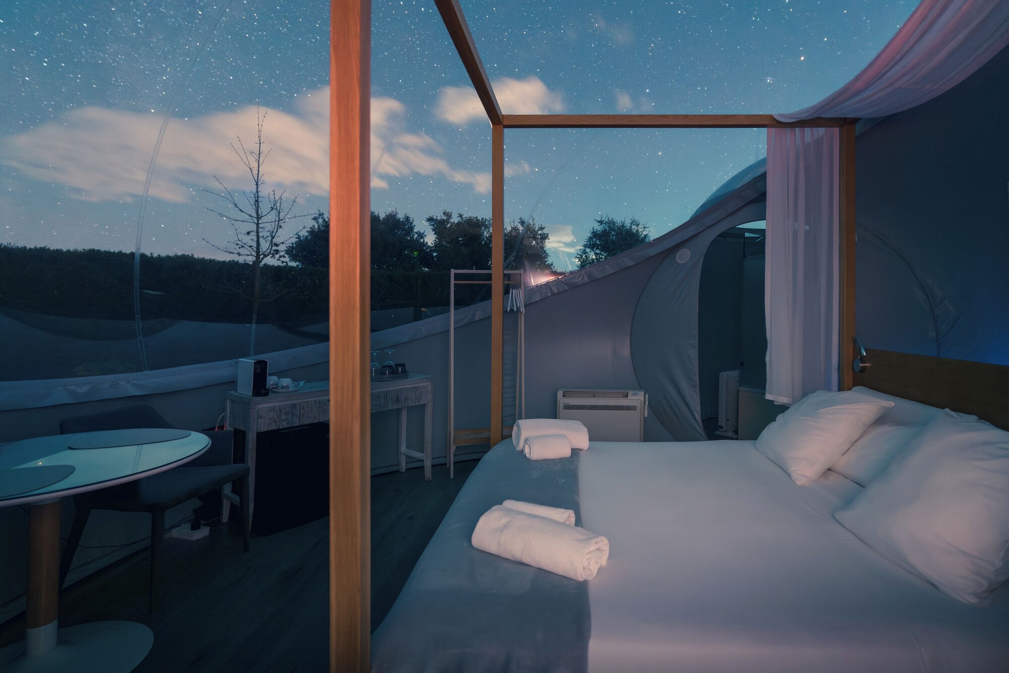 Suite - Luna privada con vistas panorámicas al cielo