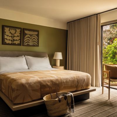 King Room with Balcony Hill House Inn Promo Code