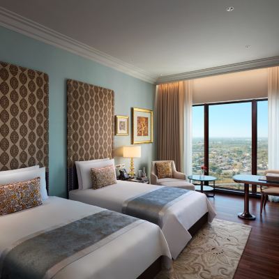 Deluxe Twin Horizon View The Leela Gandhinagar Promo Code