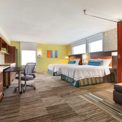 2 Queen Mobilty/Hearing Access Tub Studio Nosm Home2 Suites by Hilton Champaign/Urbana Promo Code