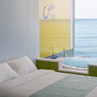 B301 Room with Whirlpool Spa and Ocean View