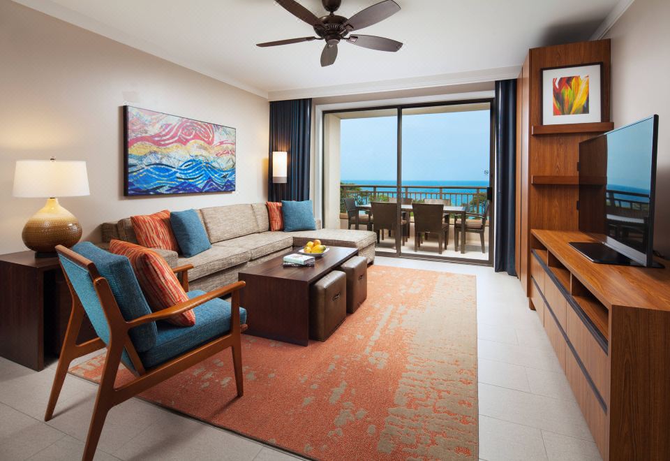 The Westin Nanea Ocean Villas, Ka'AnapaliTwo Bedroom Villa with Resort View